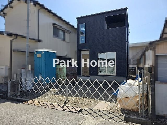 高知市介良 ⑰ 新築戸建ての外観|2026.2月：建築中
