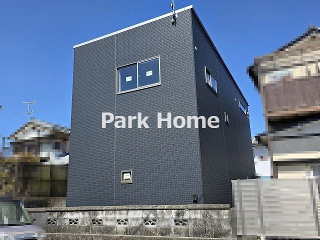 高知市介良 ⑰ 新築戸建ての外観|2026.2月：建築中