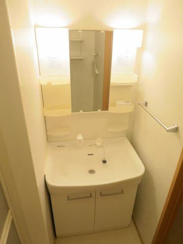 【独立洗面台】