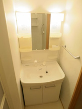 【独立洗面台】