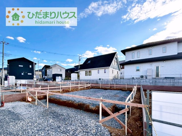 【外観】 | 第1取手市ゆめみ野　新築戸建　2号棟 | 12/5　撮影