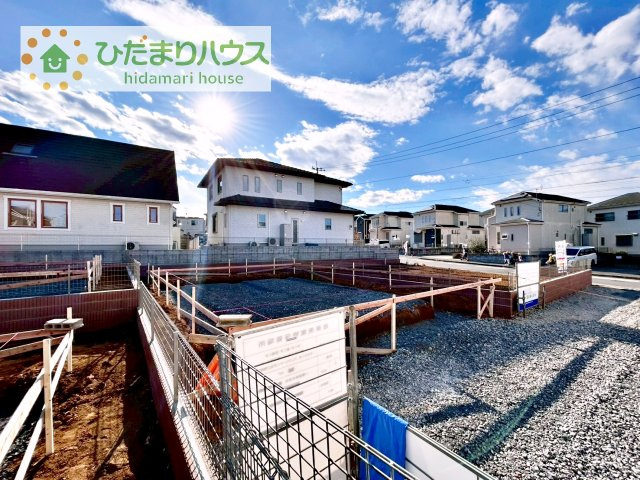 【外観】 | 第1取手市ゆめみ野　新築戸建　2号棟 | 12/5　撮影