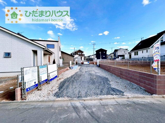 【駐車場】 | 第1取手市ゆめみ野　新築戸建　2号棟 | 12/5　撮影
