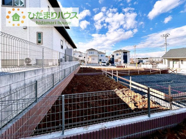 【庭】 | 第1取手市ゆめみ野　新築戸建　2号棟 | 12/5　撮影