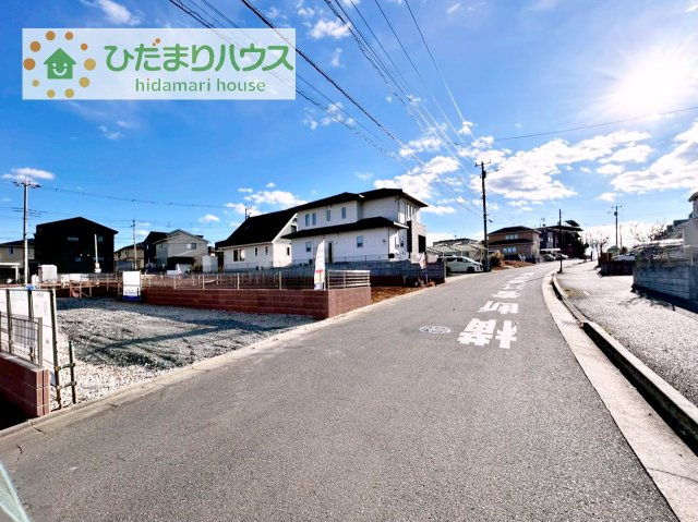 【前面道路含む現地写真】 | 第1取手市ゆめみ野　新築戸建　2号棟 | 12/5　撮影