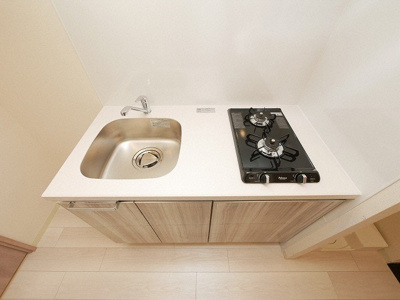 【キッチン】 | プレサンス福島吉野ミナージ | きれいなキッチンです