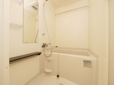 【浴室】 | プレサンス福島吉野ミナージ | 日々の疲れを癒すお風呂付です