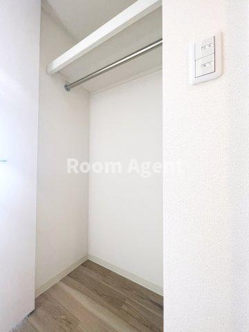 プレサンス名古屋駅ゲートの収納