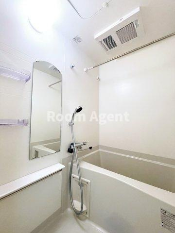 プレサンス名古屋駅ゲートの浴室