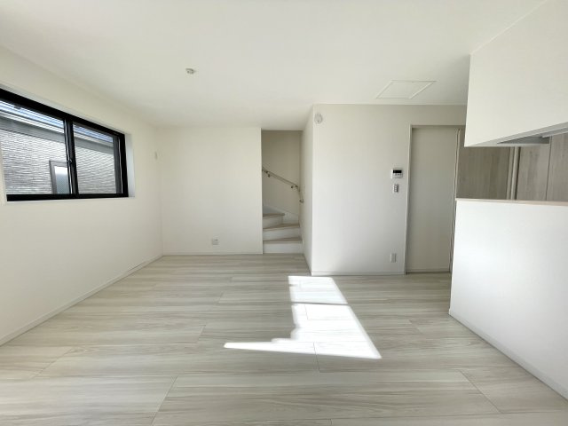 練馬区高野台3丁目　ロフト×省エネ住宅　全3棟の浴室|A号棟