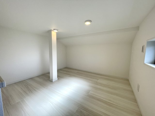 練馬区高野台3丁目　ロフト×省エネ住宅　全3棟のバルコニー|A号棟