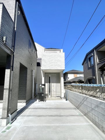 練馬区高野台3丁目　ロフト×省エネ住宅　全3棟の外観|C号棟