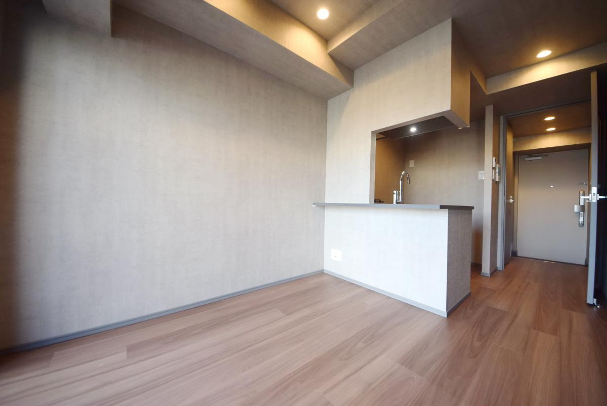 江東区大島１丁目の賃貸マンションの居間・リビング