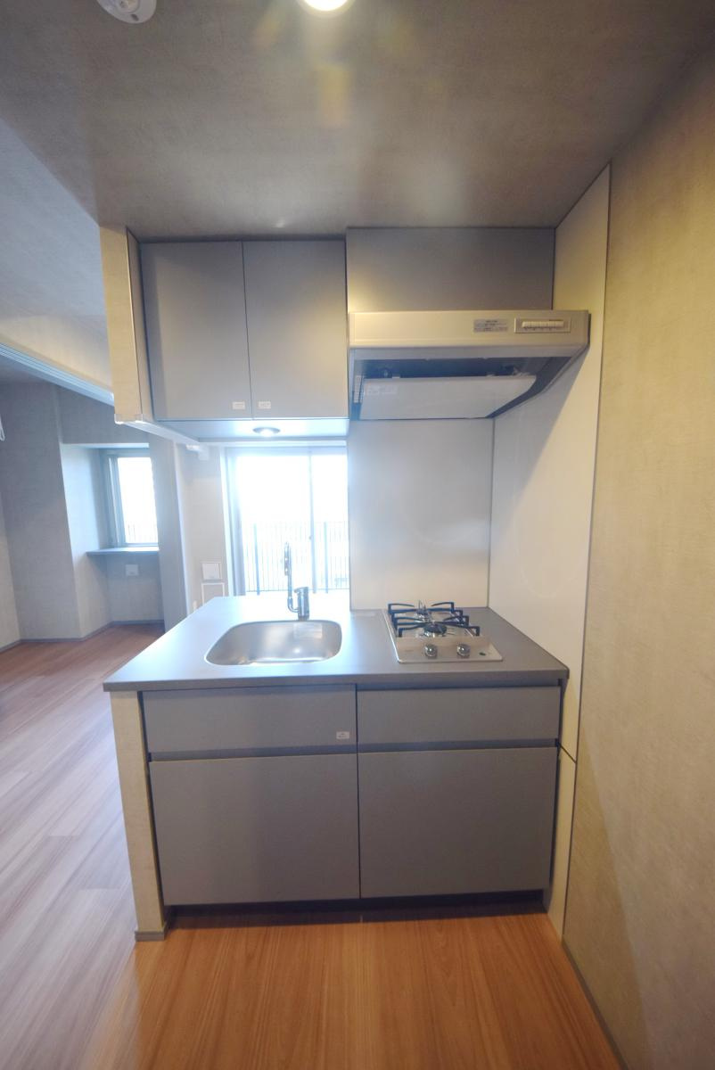 江東区大島１丁目の賃貸マンションのキッチン