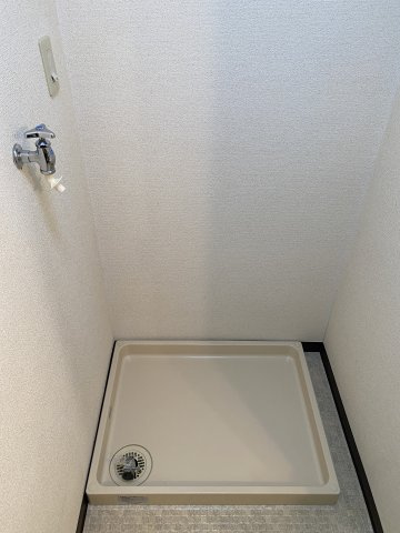 ライオンズマンション山王第2の設備|洗濯機置場
