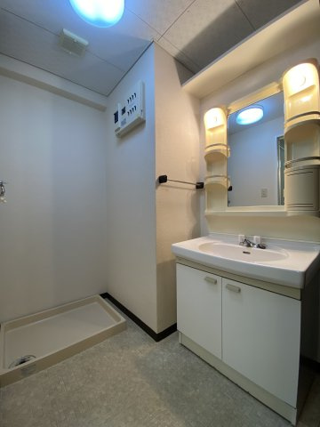 ライオンズマンション山王第2の洗面所