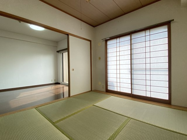 ライオンズマンション山王第2の和室|和室4.5帖