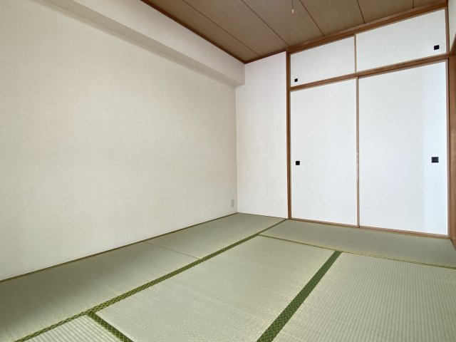 ライオンズマンション山王第2の和室|和室6帖