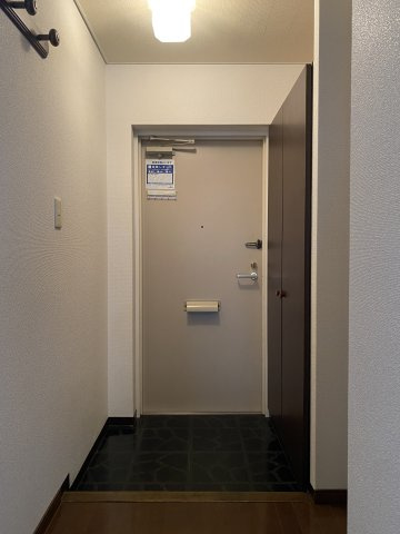 ライオンズマンション山王第2の玄関