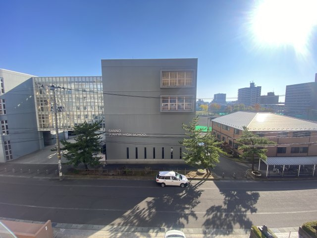 ライオンズマンション山王第2の展望|バルコニーからの眺望