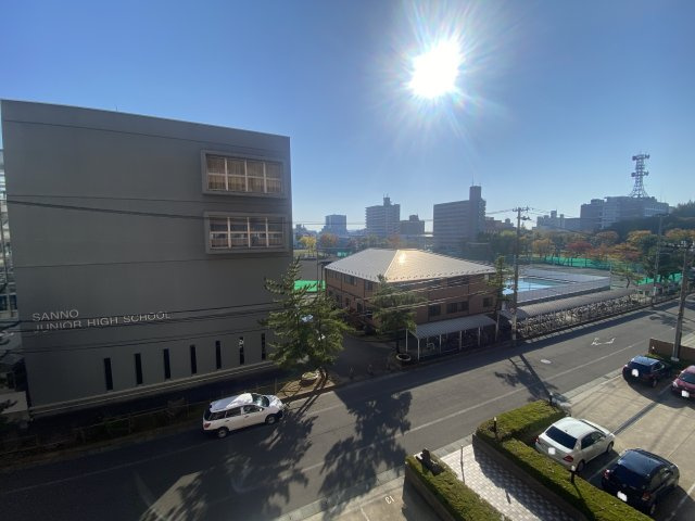 ライオンズマンション山王第2の展望|バルコニーからの眺望