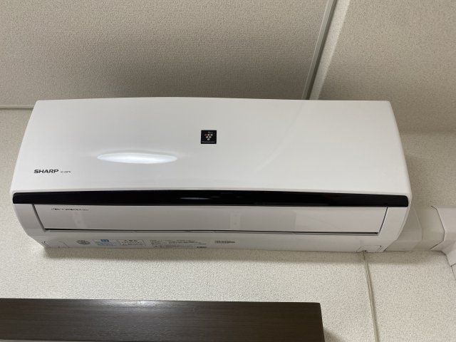 ライオンズマンション山王第2の設備|エアコン