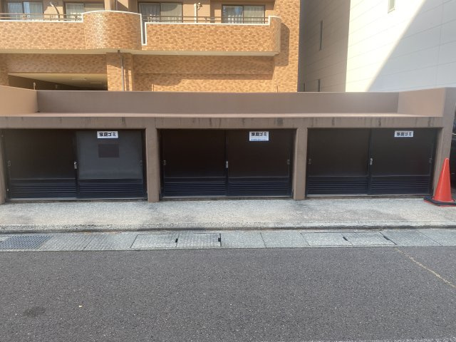 ライオンズマンション山王第2のその他共用部分|ゴミ集積場