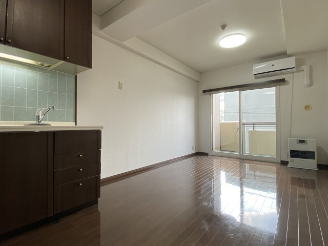 ライオンズマンション山王第2の居間・リビング|LDK10.2帖