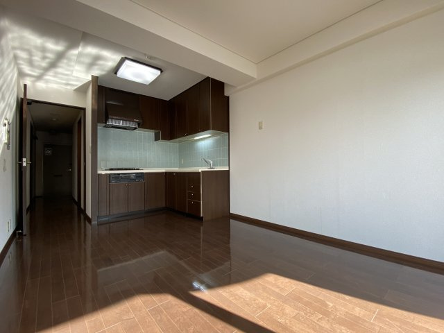 ライオンズマンション山王第2の居間・リビング|LDK10.2帖