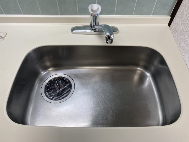 ライオンズマンション山王第2のキッチン|シンク