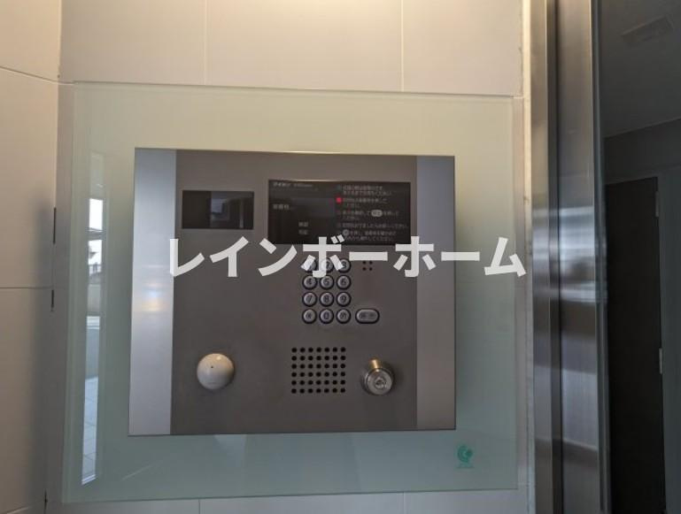 ジュモー京成船橋のセキュリティ