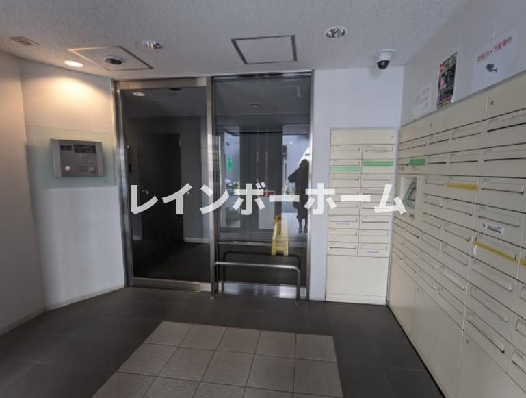 ジュモー京成船橋のエントランス