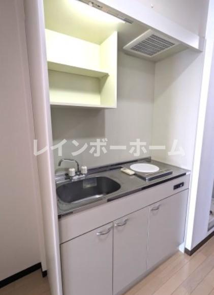 ジュモー京成船橋のキッチン