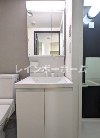 ジュモー京成船橋の洗面所