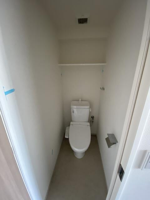 クレストコート中野のトイレ|トイレです