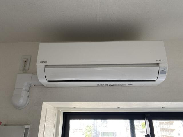 クレストコート中野の設備|エアコン付きです