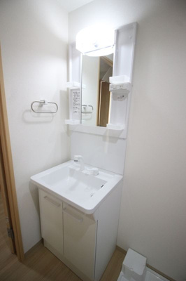 【洗面所】 | アルファ行徳 | 参考写真（同物件別部屋）
