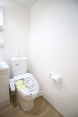 【トイレ】 | アルファ行徳 | 参考写真（同物件別部屋）