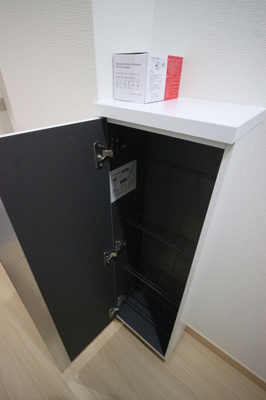 【玄関】 | アルファ行徳 | 参考写真（同物件別部屋）