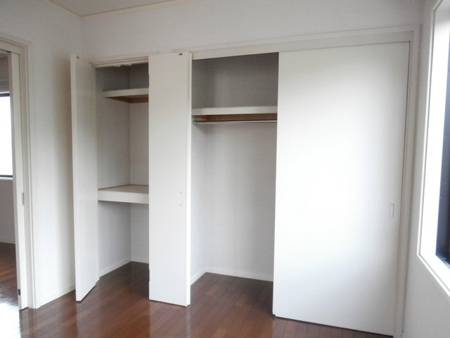 ドミール柿の木坂の収納