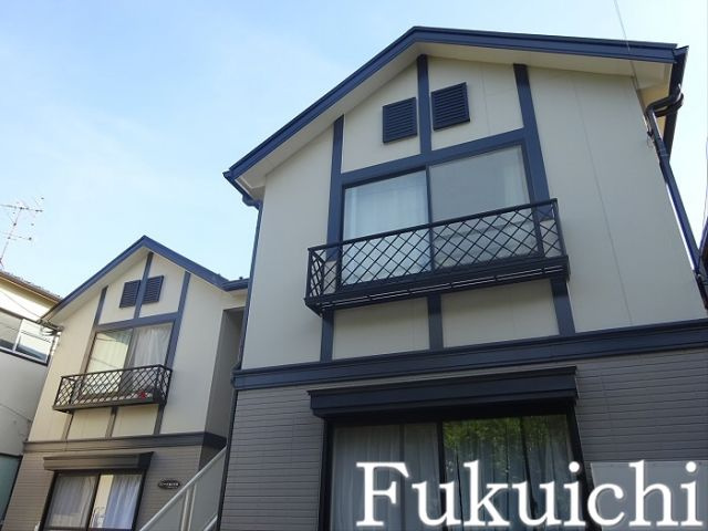 ドミール柿の木坂の外観