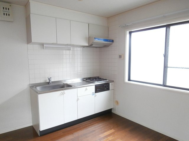 ドミール柿の木坂のキッチン