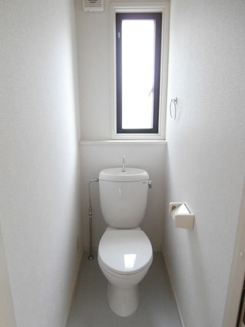 ドミール柿の木坂のトイレ