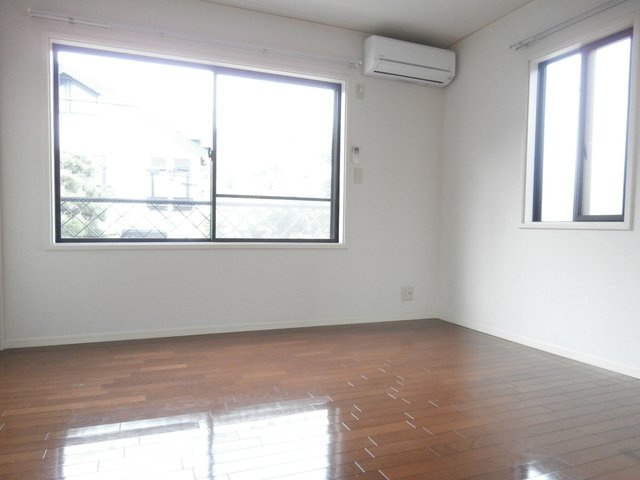 ドミール柿の木坂の寝室