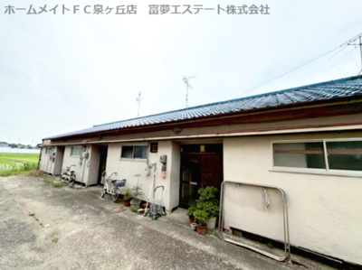 【外観】 | 大庭寺アパート　