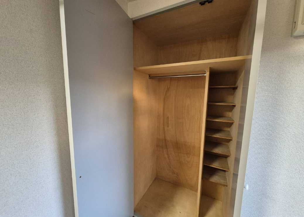 セントウェル　バストイレ別　最上階　陽当たり良好の収納