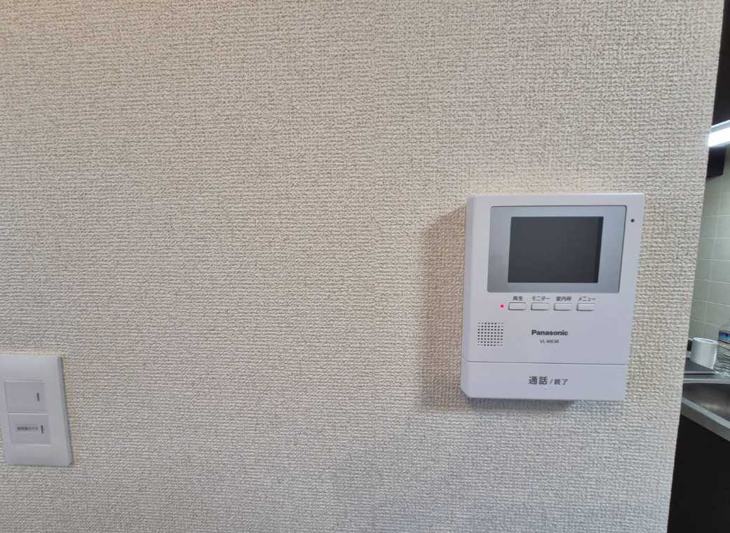 セントウェル　バストイレ別　最上階　陽当たり良好のセキュリティ