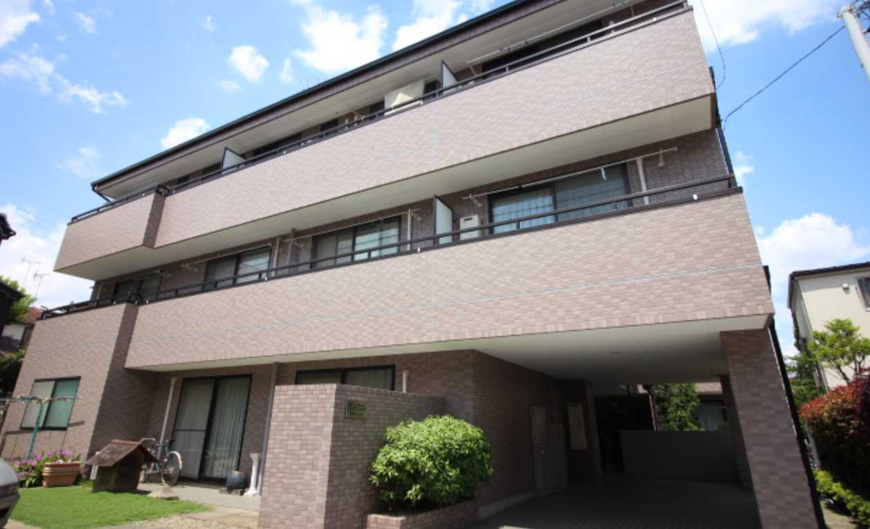 セントウェル　バストイレ別　最上階　陽当たり良好の外観