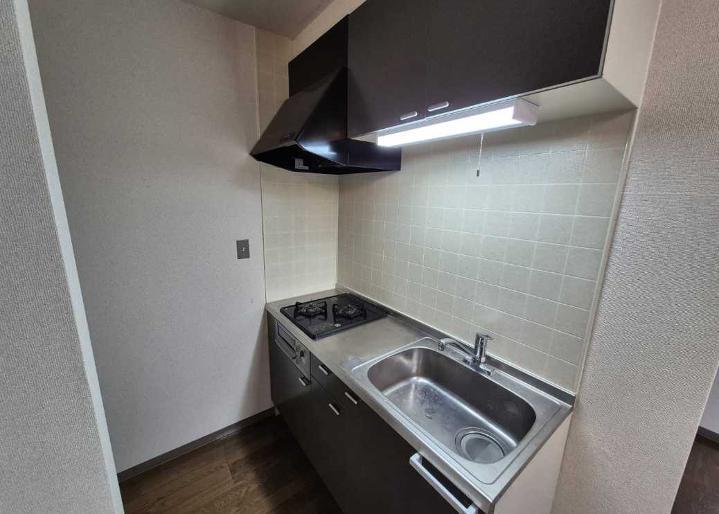 セントウェル　バストイレ別　最上階　陽当たり良好のキッチン