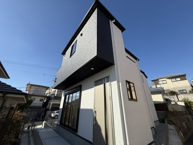 明石市朝霧山手町①号棟新築戸建の外観